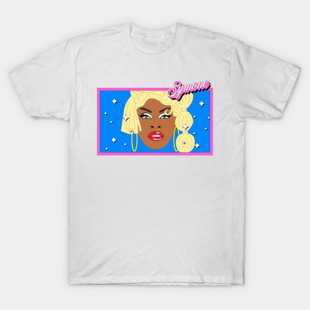 Symone T-Shirt by whos-morris